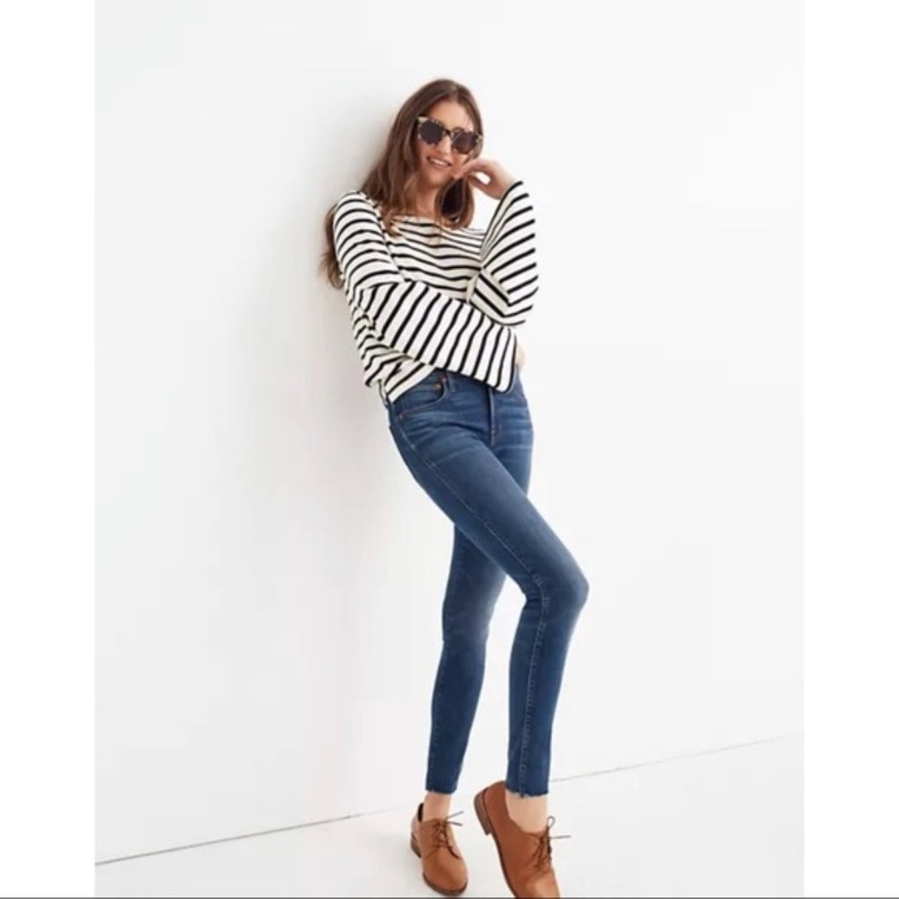 Madewell High Rise Women Jeans - Blue